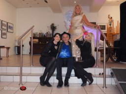 Fashion Show in der Contemplor Galerie Wien am 16. 03. 2024